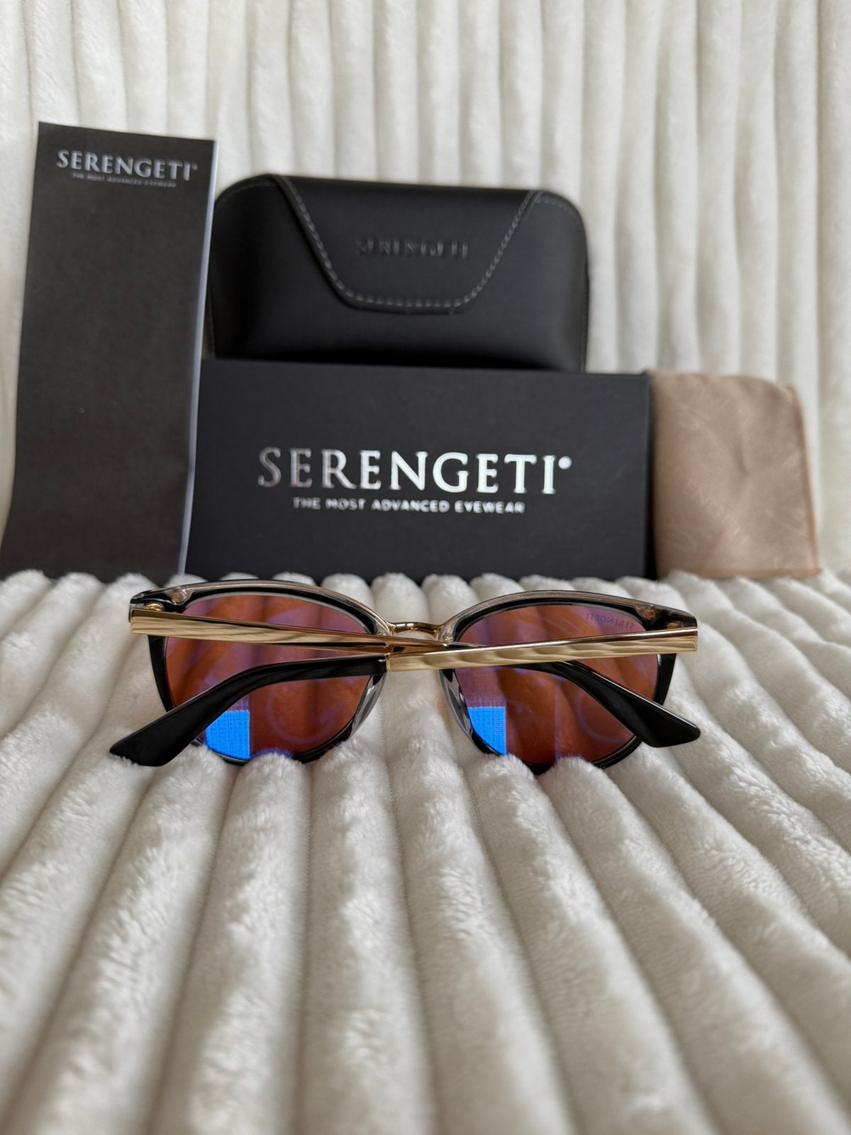Serengeti Jodie SS561005	Drivers (Mineraal) non-polarized, Overige merken, Zonnebril, Verzenden, Nieuw