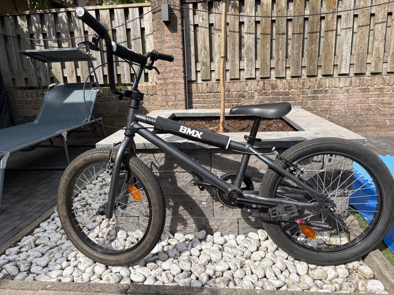Bmx decathlon wipe 20 inch (zo goed als nieuw), Fietsen en Brommers, Fietsen | Crossfietsen en BMX, Ophalen, Zo goed als nieuw