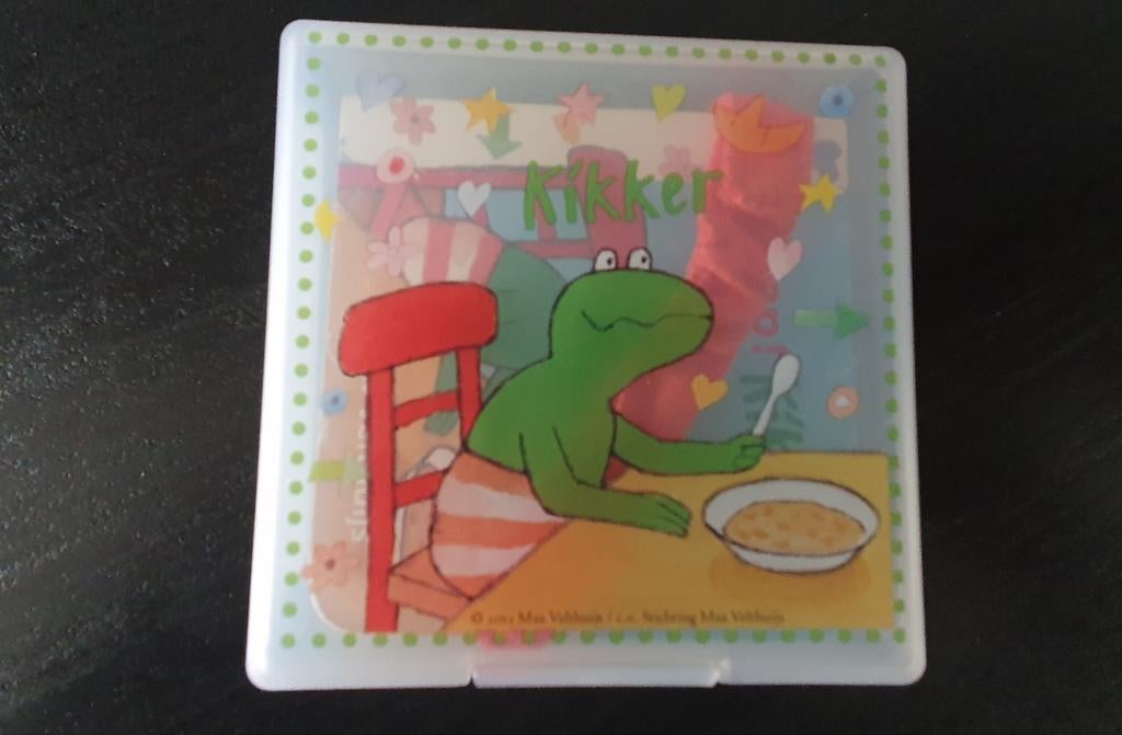 Hap! Kikker, Ophalen