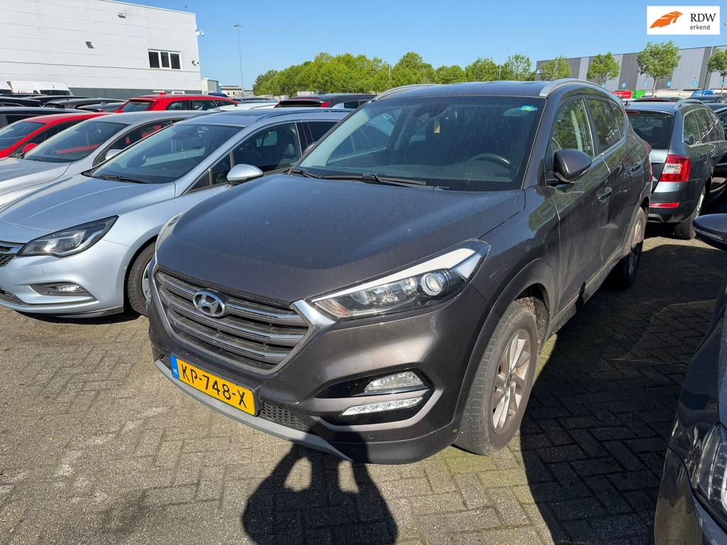 Hyundai Tucson 1.6 GDi Comfort, Voorwielaandrijving, Gebruikt, 4 cilinders, Bruin