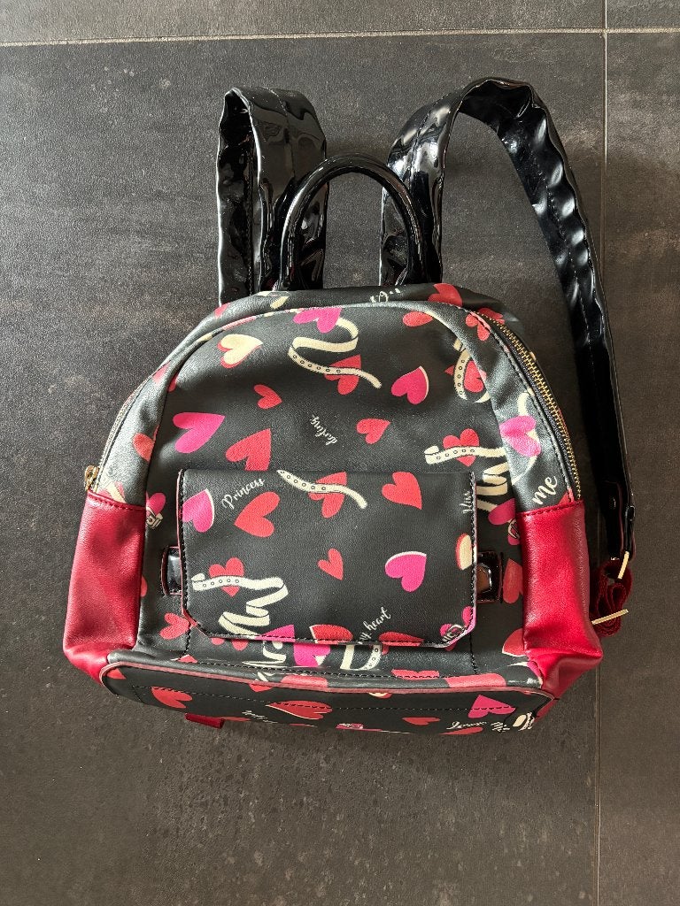 Princess meiden rugzak 2 stuks, Overige merken, 25 tot 40 cm, Ophalen of Verzenden, Zo goed als nieuw