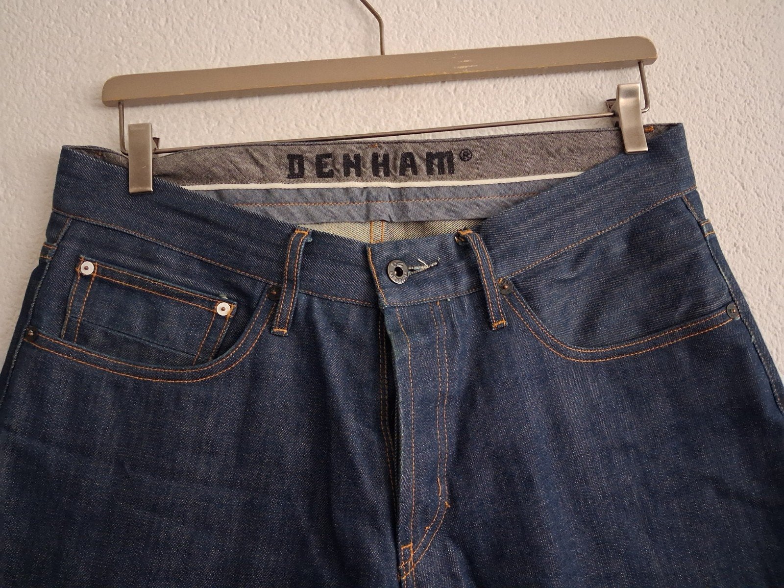 Denham Jeans - Zo goed als nieuw Maat  W33 L32, Blauw, Overige jeansmaten, Ophalen of Verzenden, Zo goed als nieuw