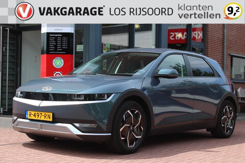 HYUNDAI Ioniq 5 58 kWh Aut. *Style* | SOH 98,5% | 3-fase | T, Auto's, Hyundai, Automaat, Stof, Gebruikt, Origineel Nederlands