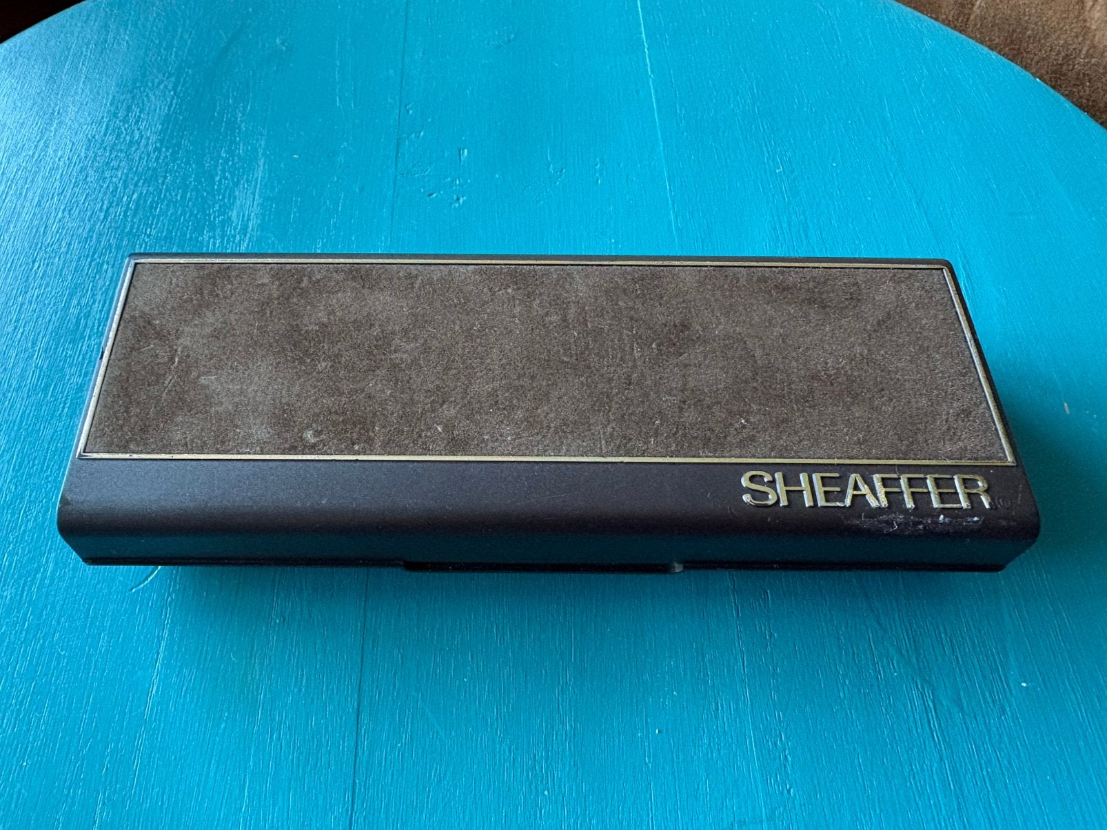 Sheaffer pennenset, keurige staat., Ophalen of Verzenden, Zo goed als nieuw, Vulpen, Overige merken