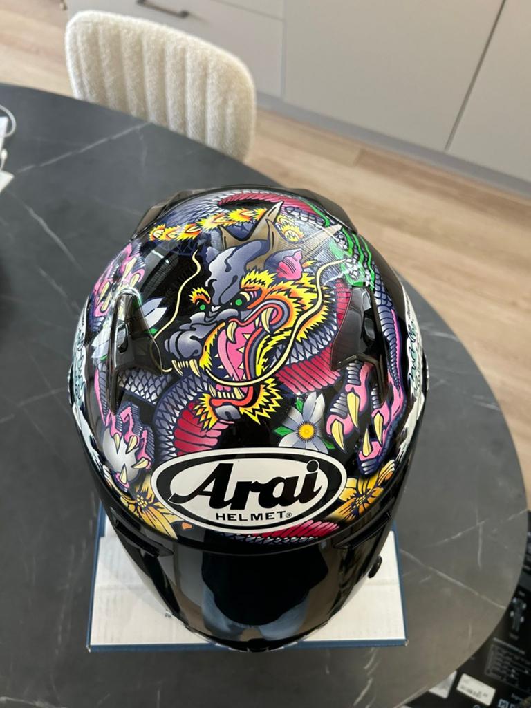 Arai quantum helm, Ophalen of Verzenden, Tweedehands, Arai