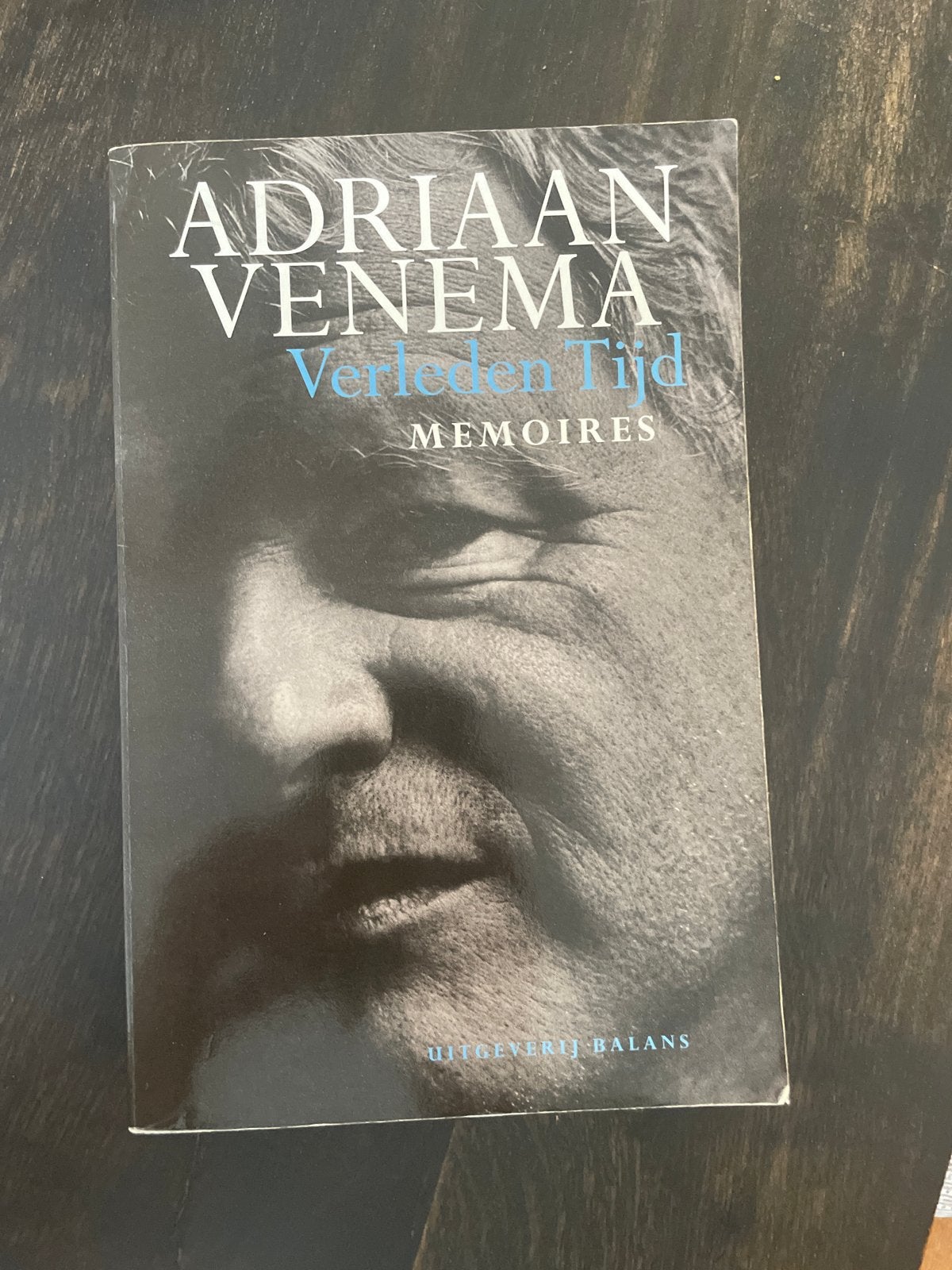 Adriaan Venema - Verleden Tijd: Memoires, Boeken, Ophalen of Verzenden, Gelezen, Overige