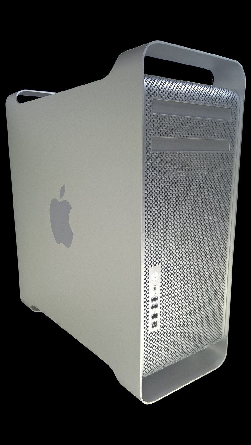 Mac Pro Dual Xeon, Ophalen
