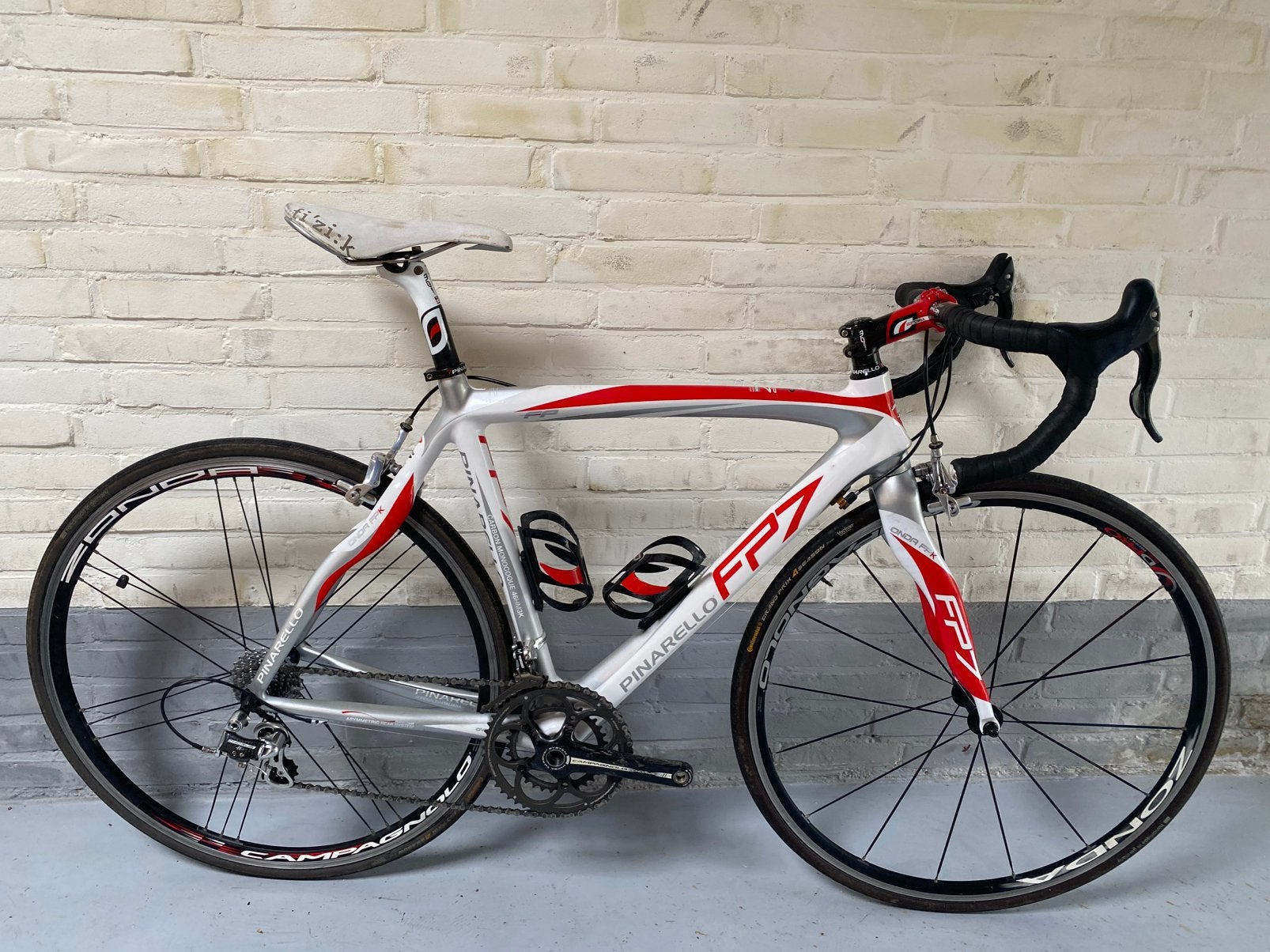 Pinarello FP7, Fietsen en Brommers, Fietsen | Racefietsen, Overige merken, 28 inch, Carbon, Velgrem