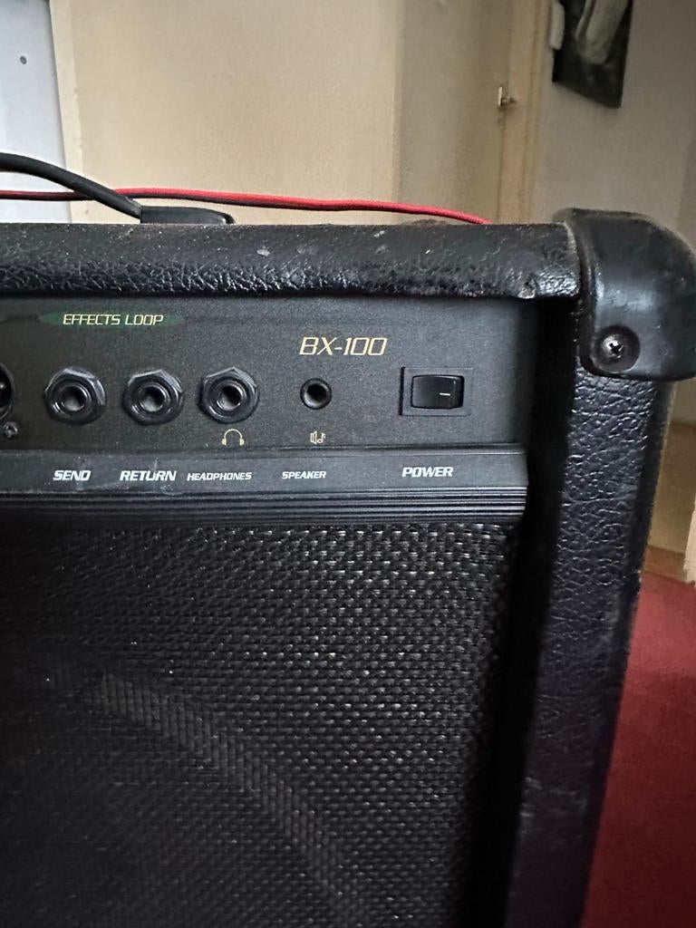 Crate BX-100 Basversterker - Krachtig en Betrouwbaar, Muziek en Instrumenten, Versterkers | Bas en Gitaar, Ophalen of Verzenden