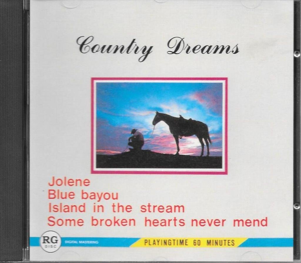 CD Country Dreams, Cd's en Dvd's, Cd's | Country en Western, Gebruikt, Ophalen of Verzenden