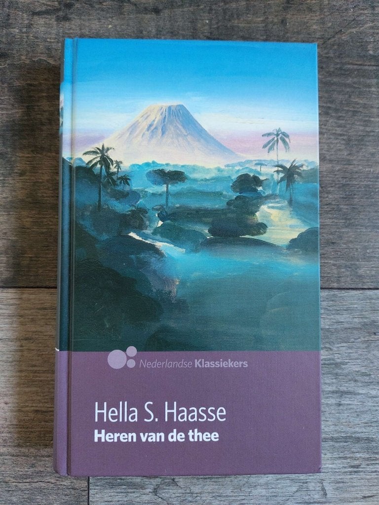 Hella S. Haasse - Heren van de thee - hardcover, Ophalen of Verzenden, Zo goed als nieuw, Hella S. Haasse