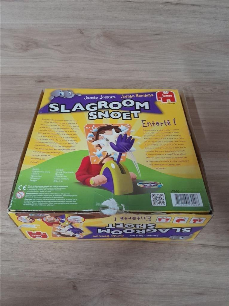 Slagroom snoet - s3390, Hobby en Vrije tijd, Gezelschapsspellen | Bordspellen, Verzenden, Zo goed als nieuw