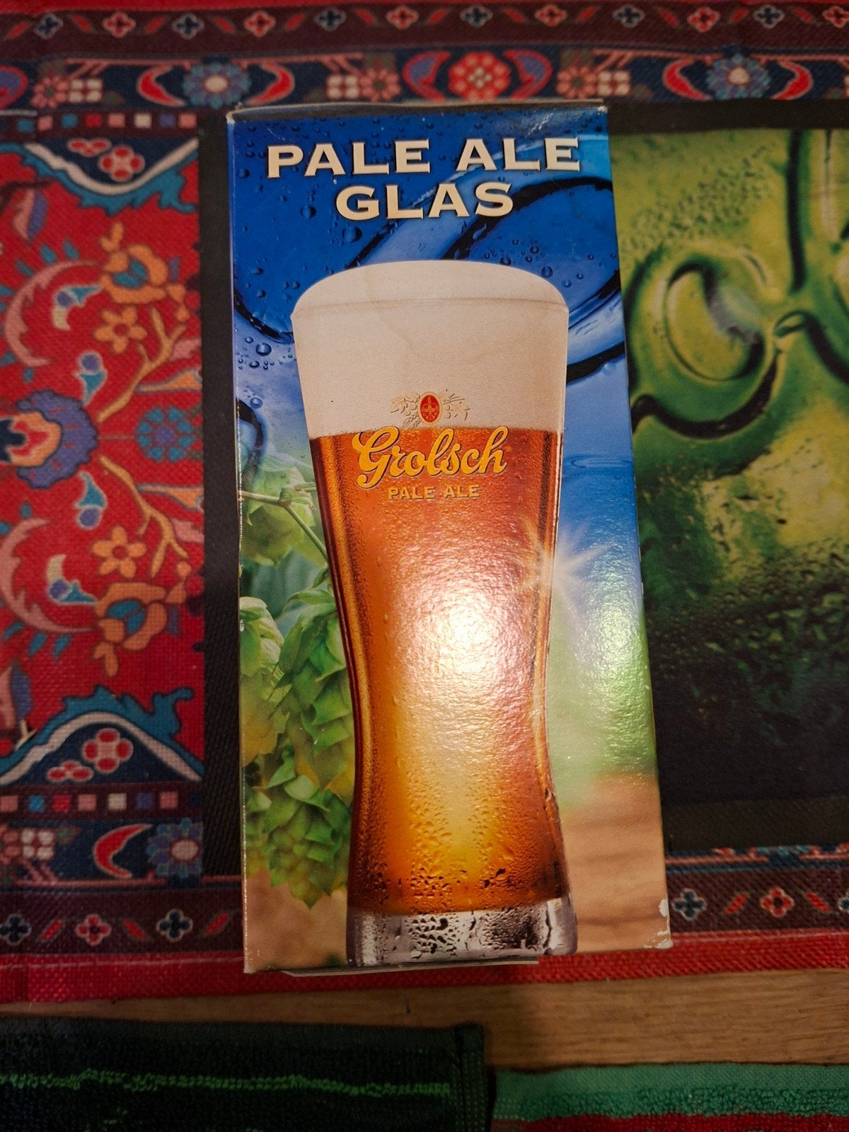 Grolsch Pale Ale Glas - Nieuw in doos, Ophalen of Verzenden, Nieuw, Glas