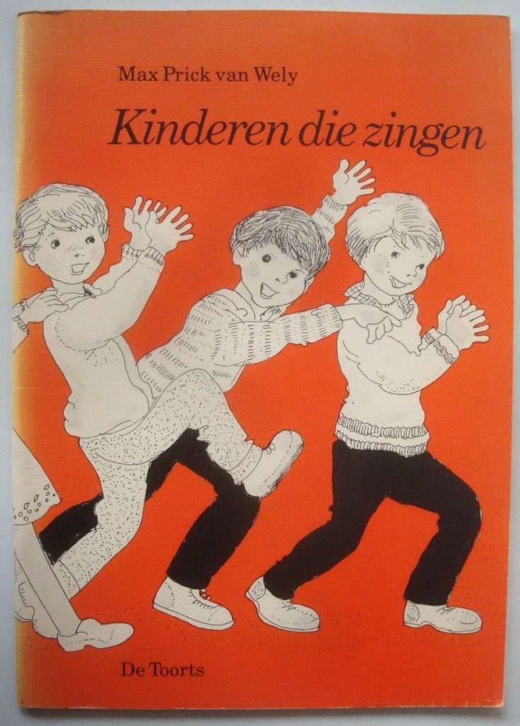 Max Prick van Wely Kinderen die zingen, Muziek en Instrumenten, Bladmuziek, Ophalen of Verzenden, Zo goed als nieuw, Piano, Thema