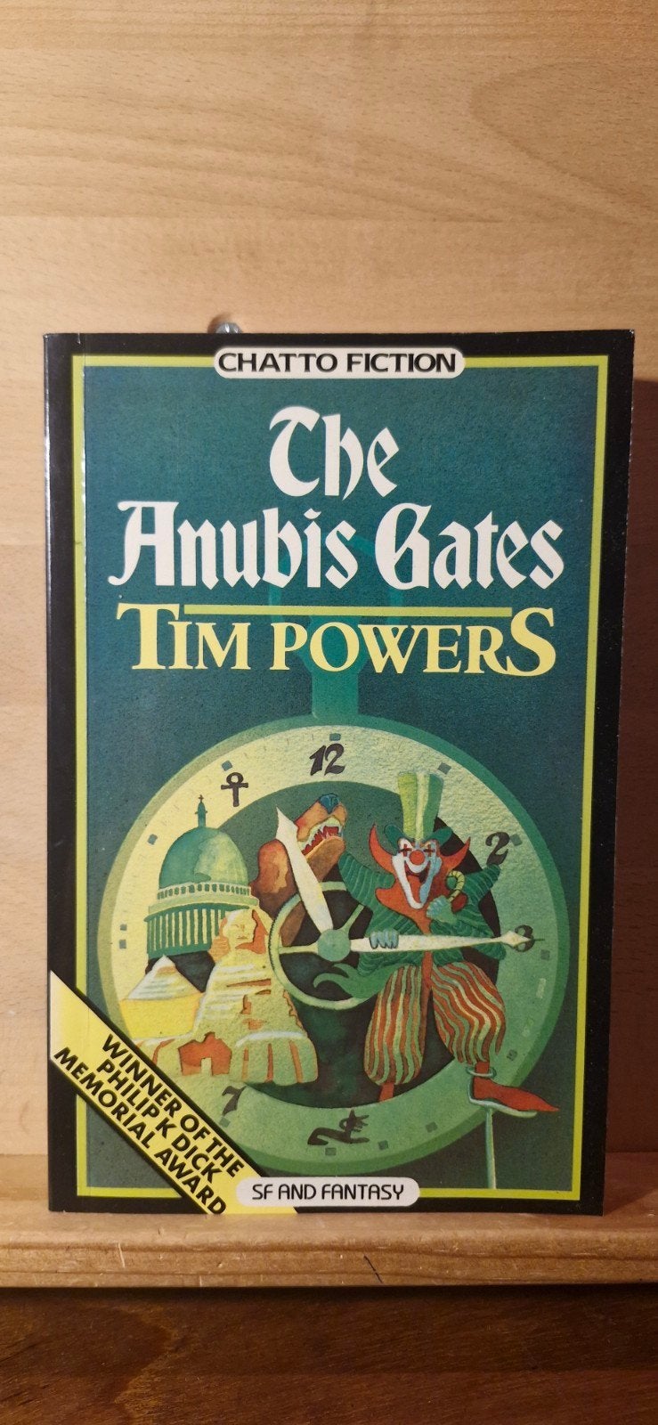 The Anubis Gates - Tim Powers (SF en Fantasy), Ophalen of Verzenden, Gelezen, Tim Powers