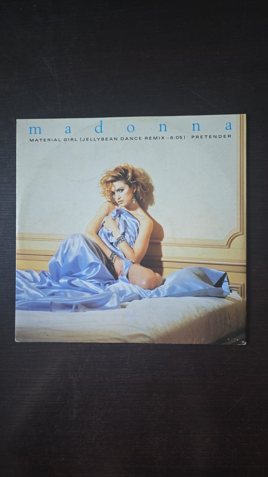 Madonna - Material Girl (Jellybean Dance Remix) 12" Vinyl, Cd's en Dvd's, Vinyl | Pop, Ophalen of Verzenden, Gebruikt, 12 inch