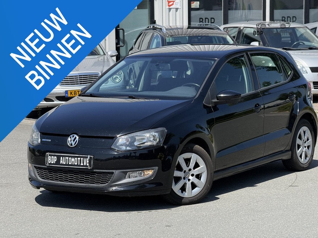 Volkswagen Polo 1.2 TDI BlueMotion Comfortline FIXED PRICE E, Auto's, Voorwielaandrijving, Euro 5, Stof, Gebruikt