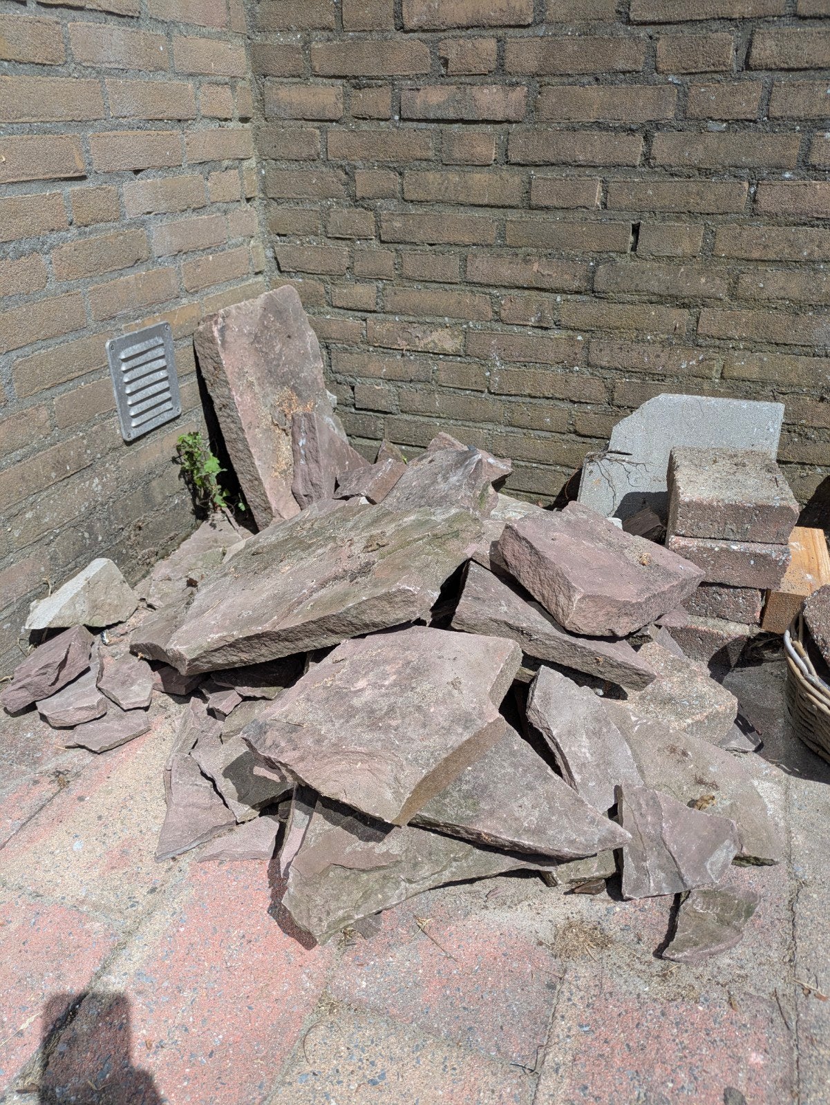 Flagstones, Ophalen, Gebruikt, Overige typen, Leisteen
