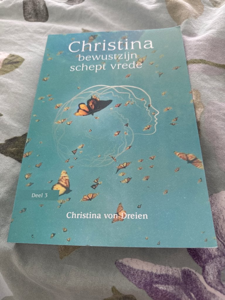 Christina bewustzijn schept vrede, Overige typen, Ophalen of Verzenden, Zo goed als nieuw, Spiritualiteit algemeen
