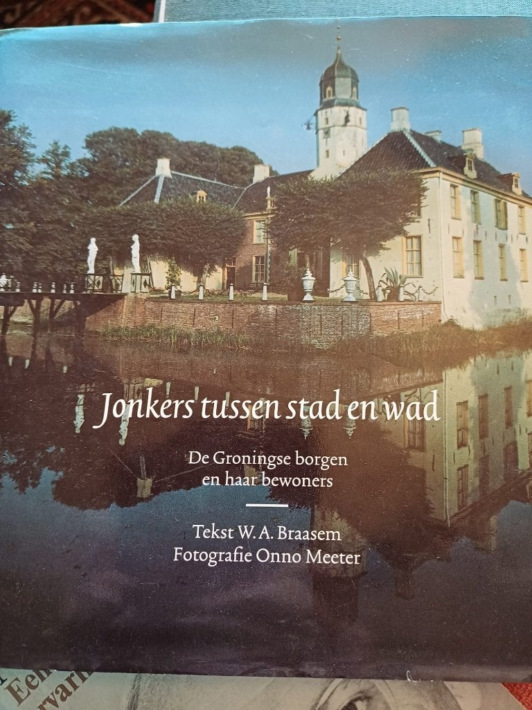Jonkers tussen stad en wad, Ophalen of Verzenden, Zo goed als nieuw, Braasem