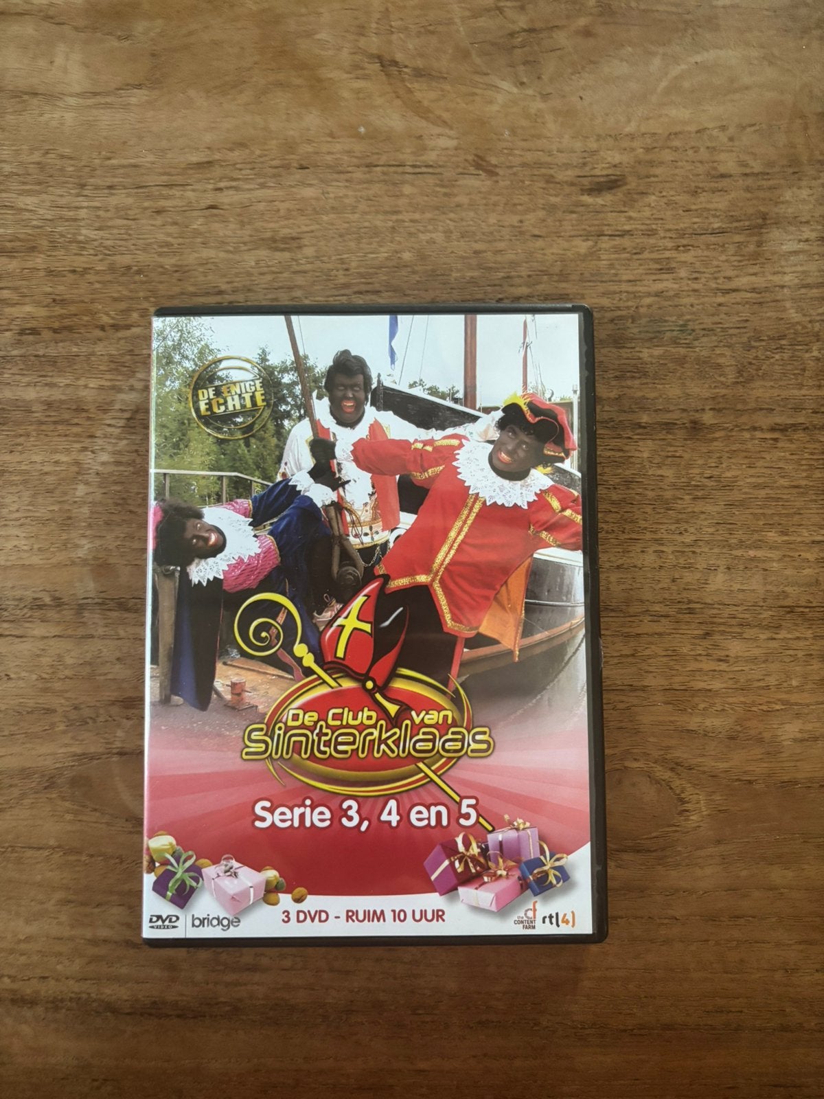 Dvd’s de club van Sinterklaas, Alle leeftijden, Ophalen of Verzenden, Zo goed als nieuw