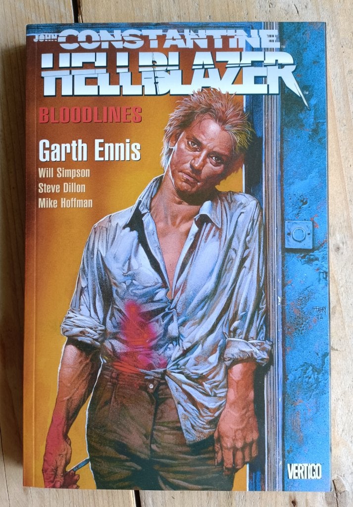 John Constantine, Hellblazer - Bloodlines TPB, Boeken, Eén comic, Garth Ennis, Amerika, Ophalen of Verzenden