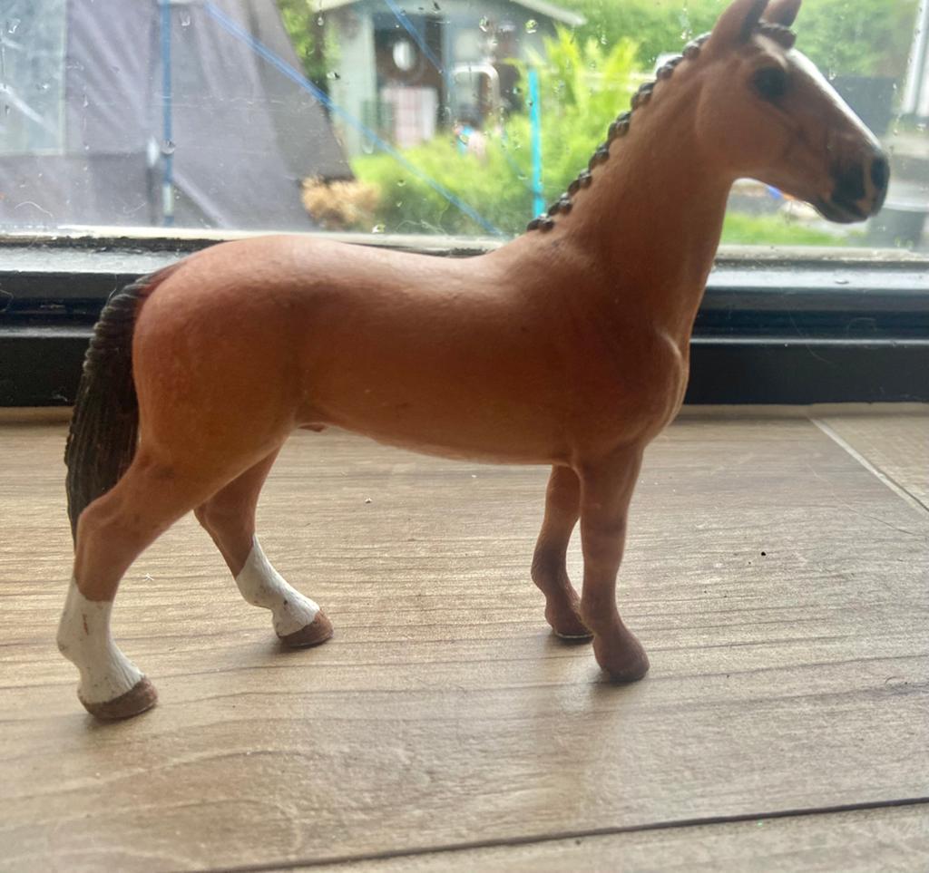 Schleich paard, Ophalen, Gebruikt, Paard, Beeldje of Figuurtje