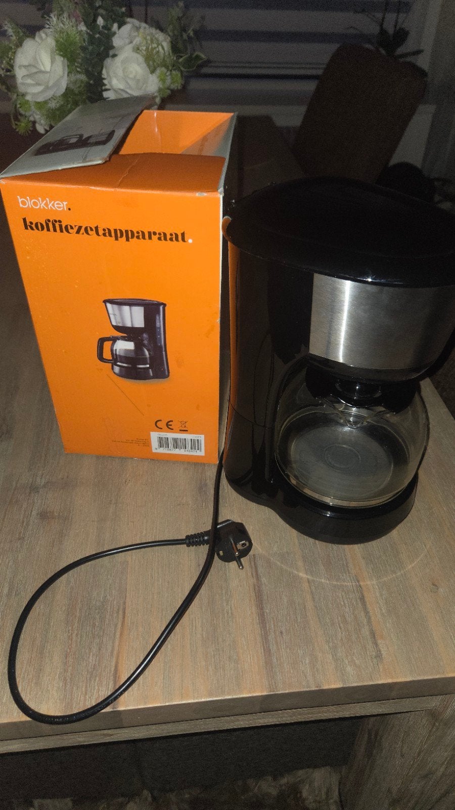Blokker Koffiezetapparaat - Zo goed als nieuw, Koffiemachine, Gemalen koffie, Ophalen of Verzenden, Zo goed als nieuw