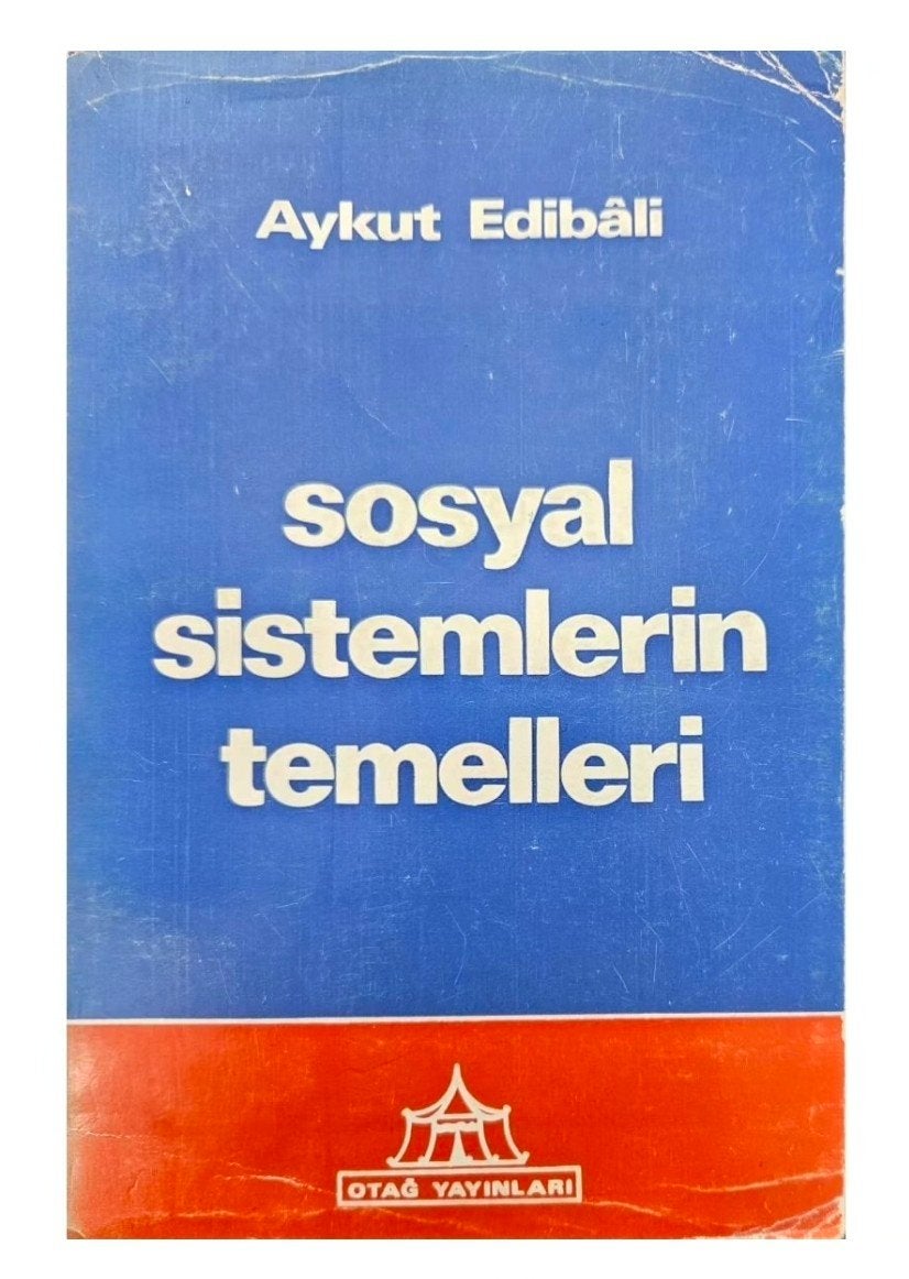 Sosyal Sistemlerin Temelleri; Aykut Edibali, Verzenden, Nederland