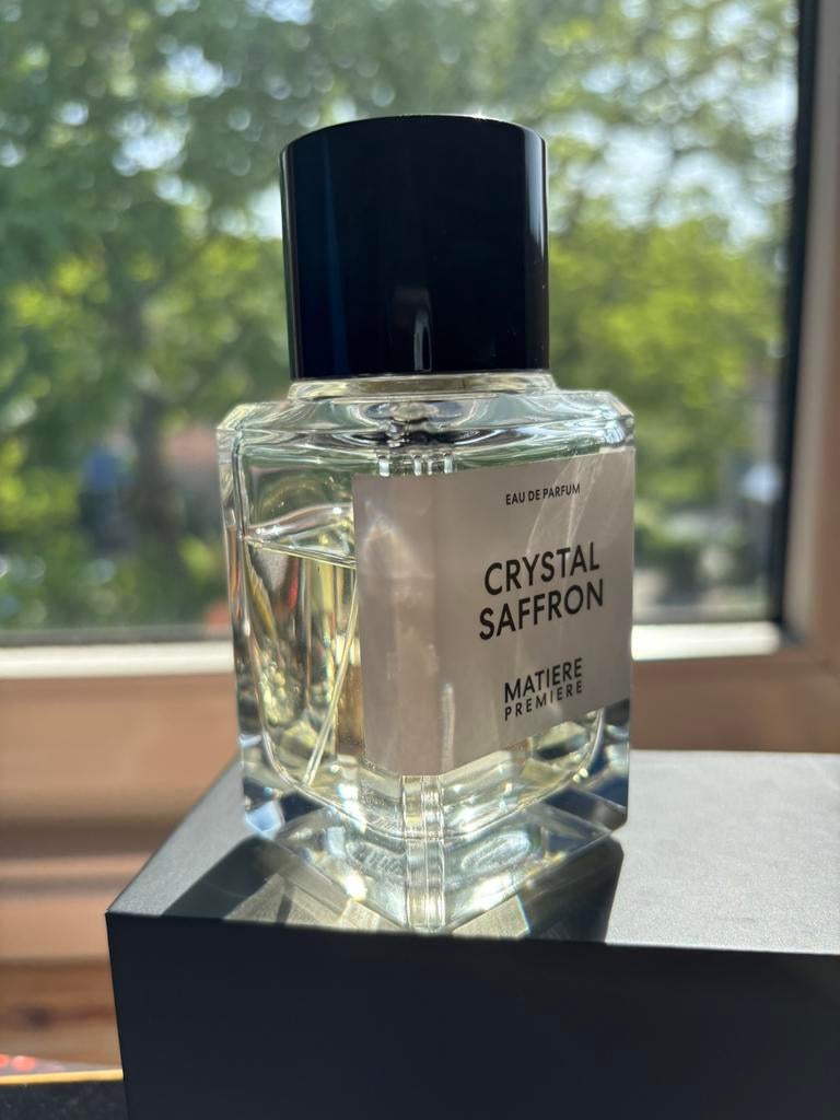Crystal Saffron 80% 100ml, Verzenden, Gebruikt