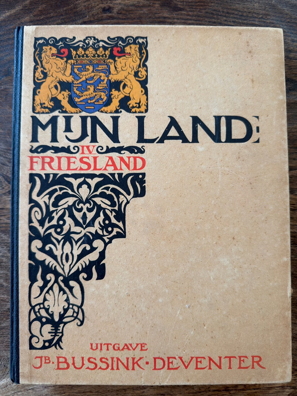 Mijn Land IV – Friesland – G.J. Nijland (1930) –J.B. Bussink, Ophalen