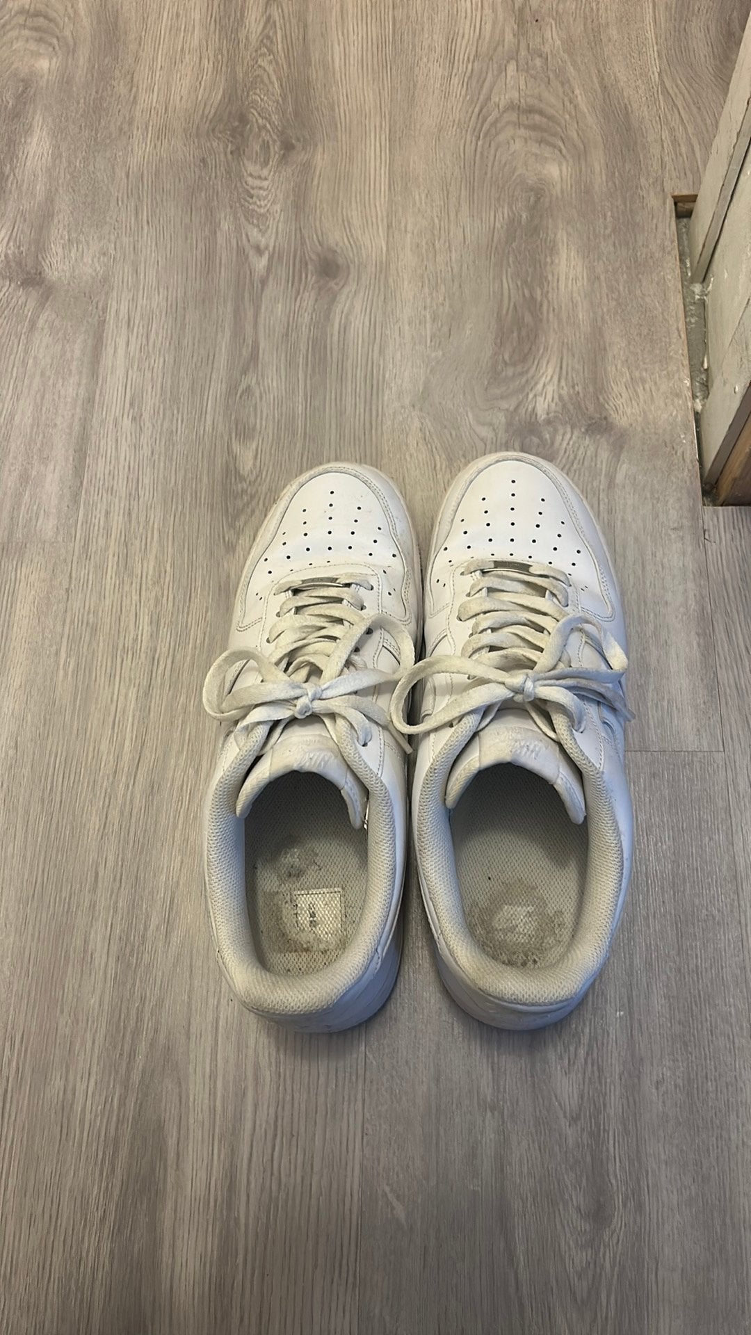 Nike Airforce, Ophalen, Zo goed als nieuw, Wit