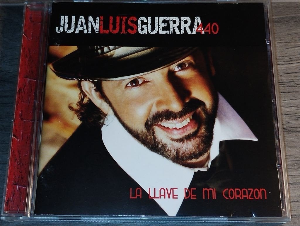 Juan Luis Guerra - La Llave De Mi Corazon, Cd's en Dvd's, Ophalen of Verzenden, Zo goed als nieuw