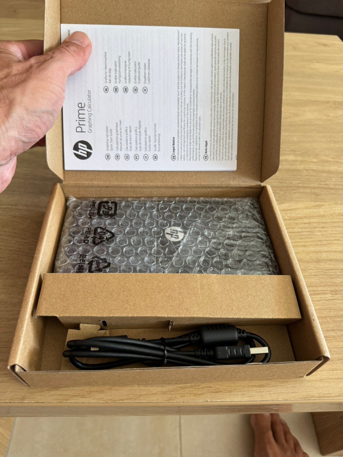 HP Prime nieuw, Ophalen of Verzenden, Zo goed als nieuw