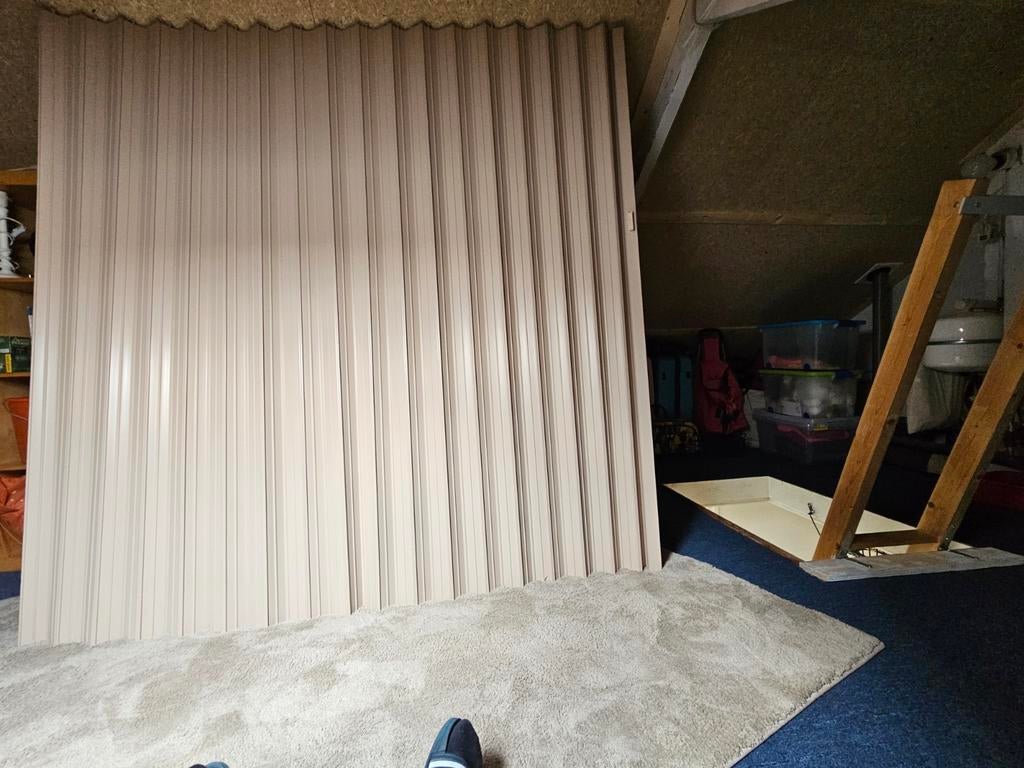 Caravan schuifwand sterckeman., Ophalen, Zo goed als nieuw, Minder dan 50 cm, 100 tot 150 cm