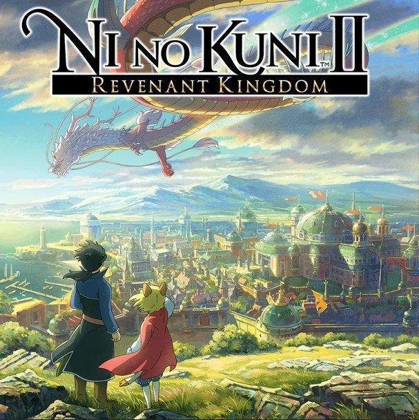 Ni no Kuni 2 Revenant Kingdom, Ophalen, 1 speler, Zo goed als nieuw, Role Playing Game (Rpg)