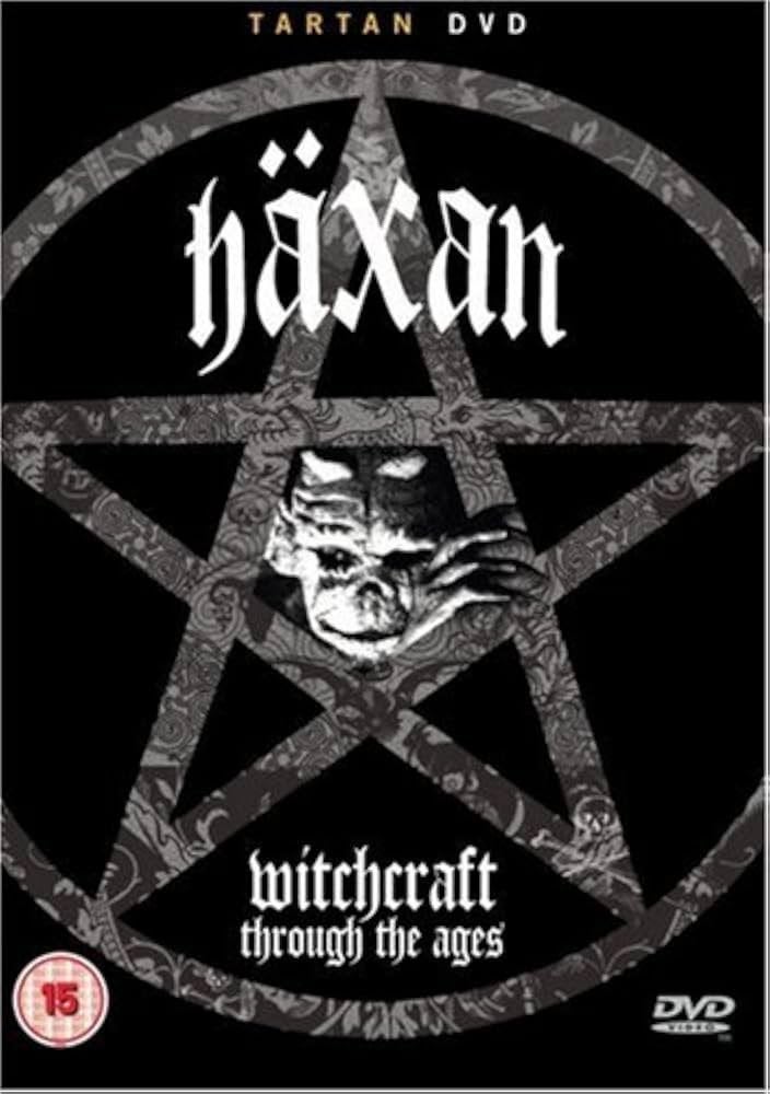 DVD Häxan/Witchcraft Through The Ages (Benjamin Christensen), Import, Engels, Vanaf 16 jaar, Documentaire