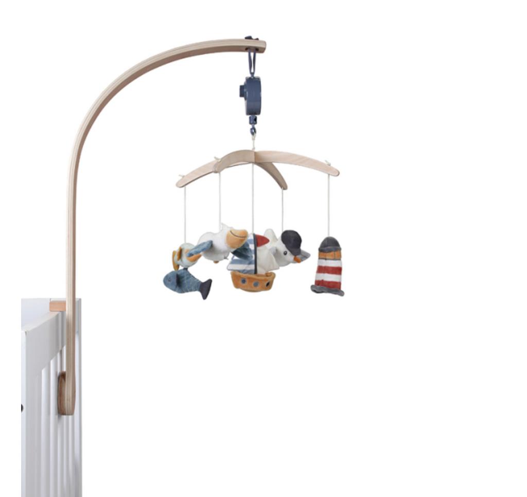 Mobiel Little dutch Hout Sailor, Ophalen, Zo goed als nieuw, Hout, Minder dan 50 cm