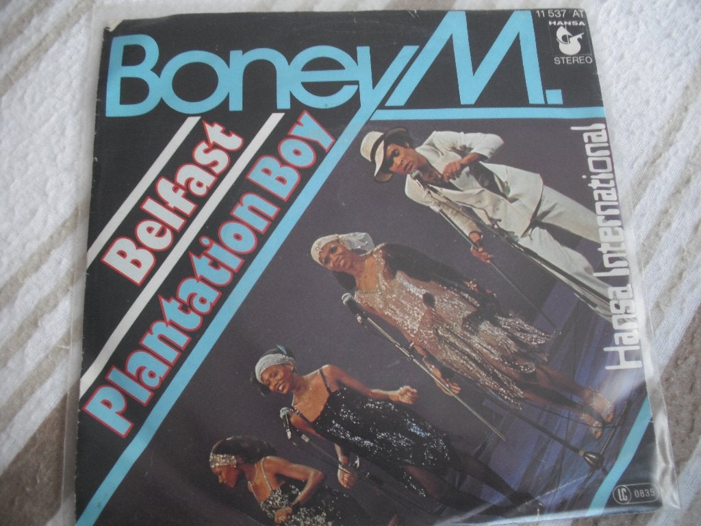 Boney M - Belfast., Ophalen of Verzenden, Gebruikt, Pop