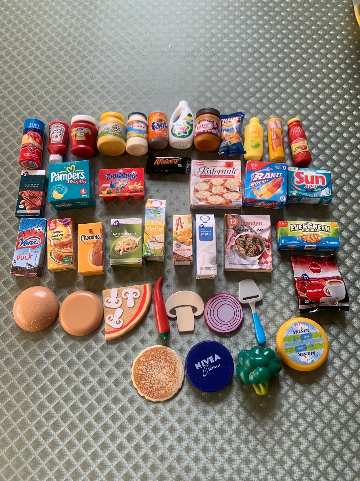 40 verschillende AH miniboodschappen uit 2012, Verzamelen, Albert Heijn, Ophalen of Verzenden