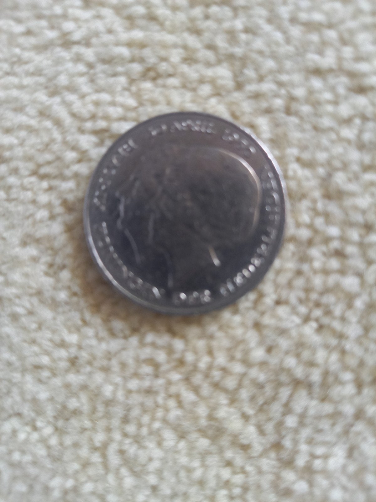Nederl. munt JULIANA/BEATRIX -2,50 gulden -30 april 1980, Verzenden, Koningin Beatrix, 1 gulden