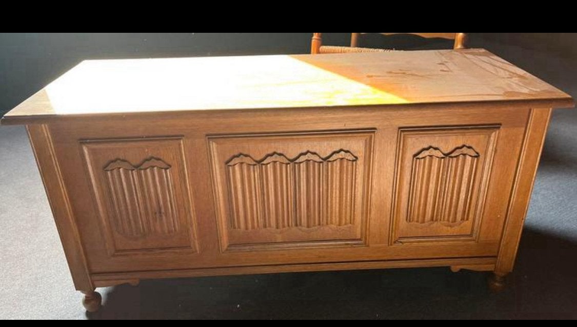 Te koop hele stevige dekens of speelgoed kist, €40., Ophalen of Verzenden, Zo goed als nieuw, 50 tot 100 cm, Minder dan 50 cm
