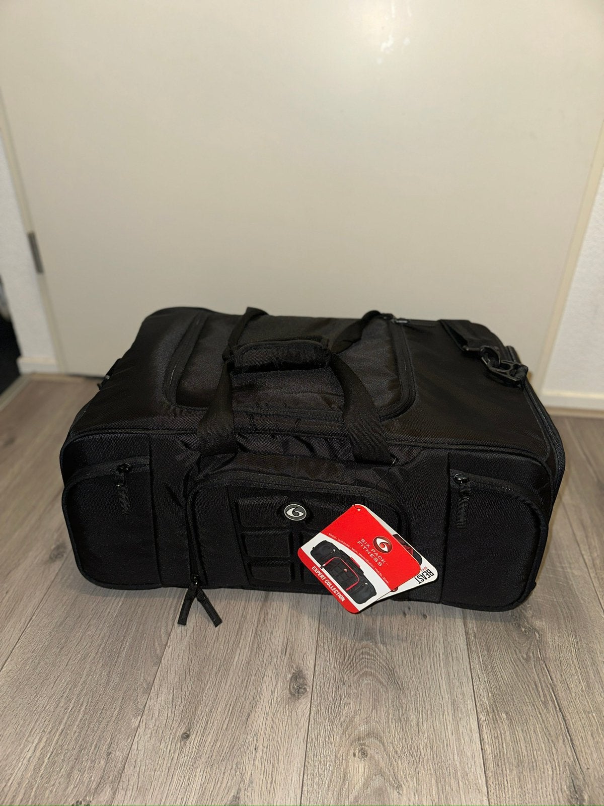 Six Pack Fitness Beast tas mealprep NIEUW met labels, Ophalen, Zo goed als nieuw