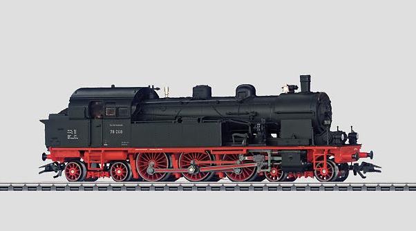 Marklin 37074 BR78 tenderlokomotief van de DB Nieuw, Wisselstroom, Locomotief, Nieuw, Ophalen of Verzenden