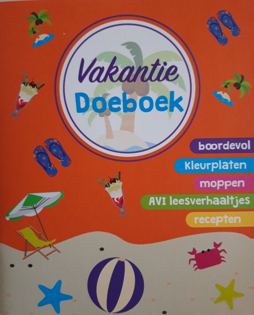 Vakantie Doeboeken voor 6-7 jarigen Spelletjes Kleurplaten, Ophalen of Verzenden, Minder dan 500 stukjes, Nieuw, Overige typen