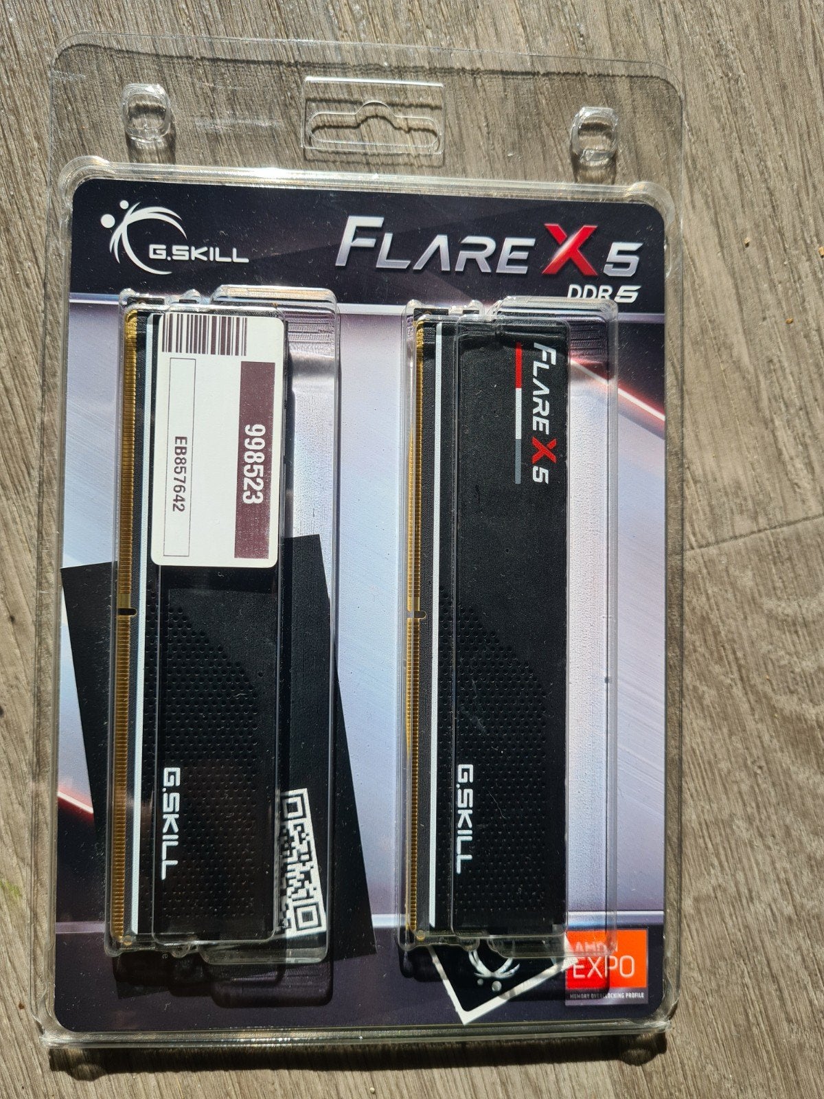G.Skill Flare X5 2X16GB RAM, Computers en Software, 32 GB, Ophalen of Verzenden, Zo goed als nieuw, Desktop