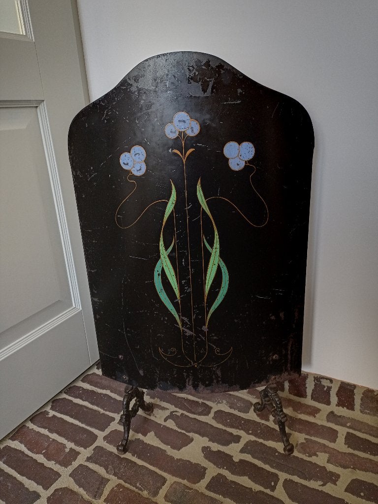 antiek/haard vonkenscherm, Antiek en Kunst, Ophalen
