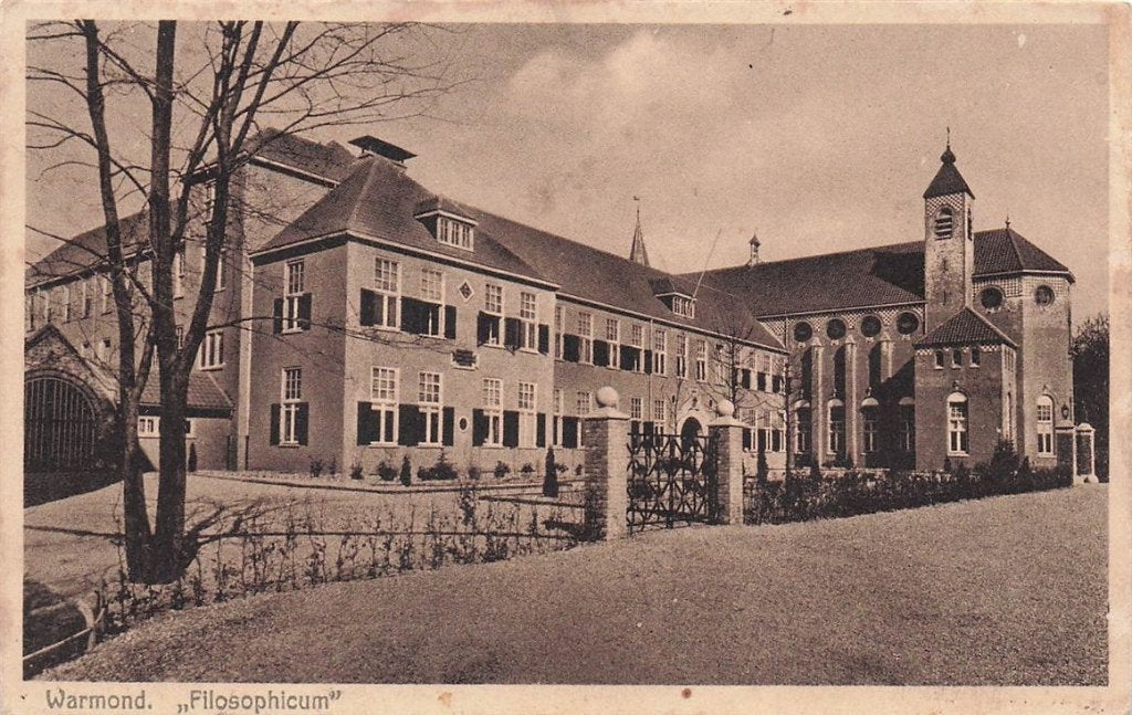 703-477-025 Warmond Filosophicum, Ophalen of Verzenden, Voor 1920, Zuid-Holland