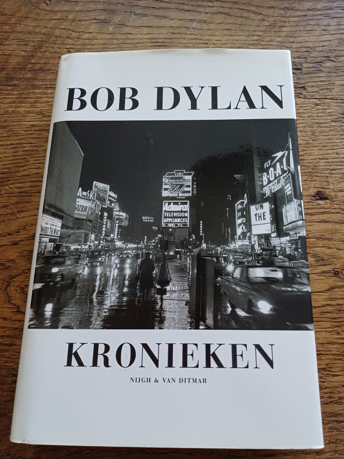 BOB DYLAN KRONIEKEN UIT 2004, Ophalen
