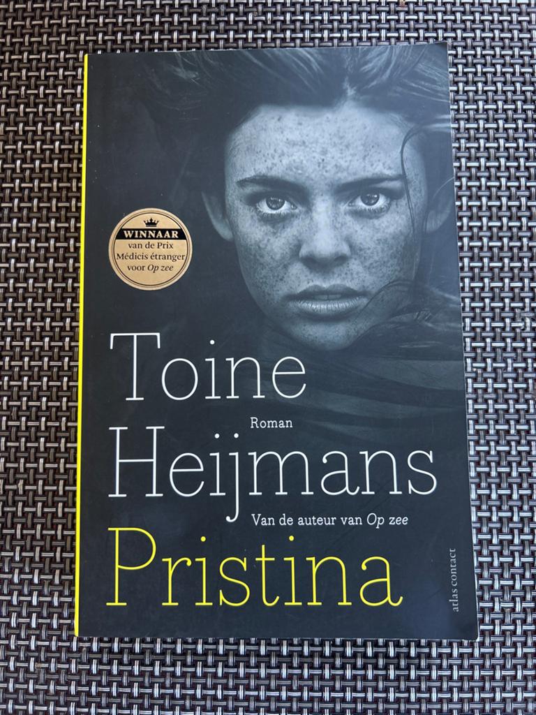 Pristina - Toine Heijmans (Roman), Boeken, Ophalen of Verzenden, Zo goed als nieuw